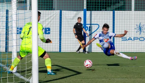 NK Osijek - Kozarmisleny prijateljska utakmica. Opus Arena. Filip Živković