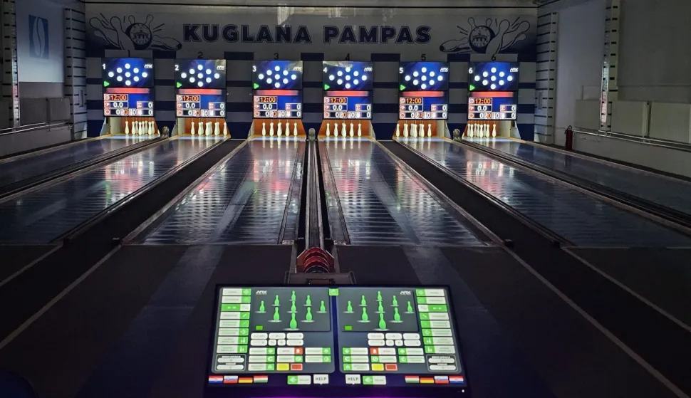 Preuređena osječka kuglana PampasFOTO: GRAD OSIJEK