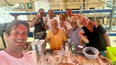 Slavonska večer u Sumartinu, Njokada, otok Brač