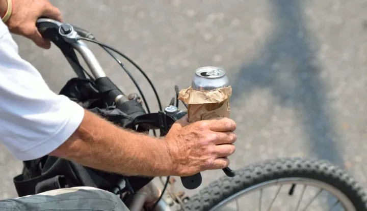 Pijana vožnja bicikla