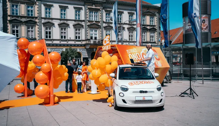 osvoji fiću u kafiću, fićo, Cedevita