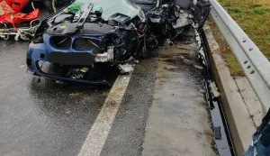 Prometna nesreća na suhopoljskoj obilaznici 