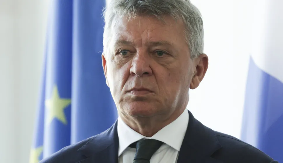 Zagreb, 04.07.2025. - Otvorenje novih prostorija Uskoka u Branimirovoj 4. Na fotografiji glavni državni odvjetnik Ivan Turudić. foto HINA/ Lana SLIVAR DOMINIĆ/ lsd