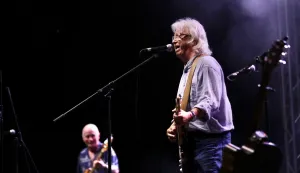 02.07.2022.,Trilj-Druga vecer Trill Blues Festivala donijela je spektakularan program medju kojima i nastup Norman Beaker Trio. Photo:PIXSELL Photo: Ivo Cagalj/PIXSELL