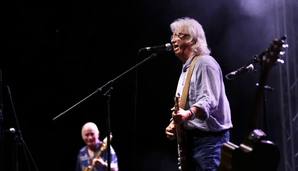 02.07.2022.,Trilj-Druga vecer Trill Blues Festivala donijela je spektakularan program medju kojima i nastup Norman Beaker Trio. Photo:PIXSELL Photo: Ivo Cagalj/PIXSELL