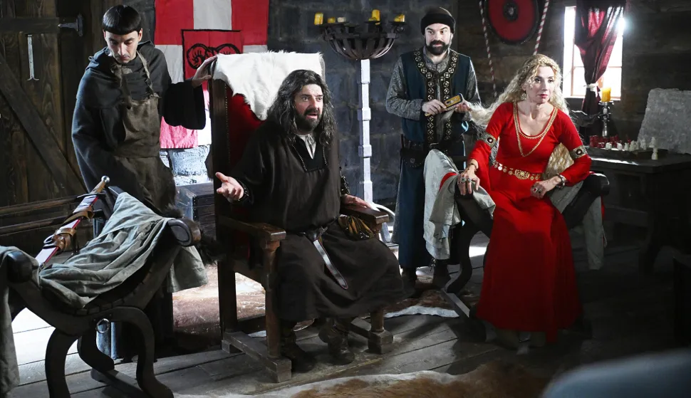 snimanje pete sezone serije MRKOMIR I.