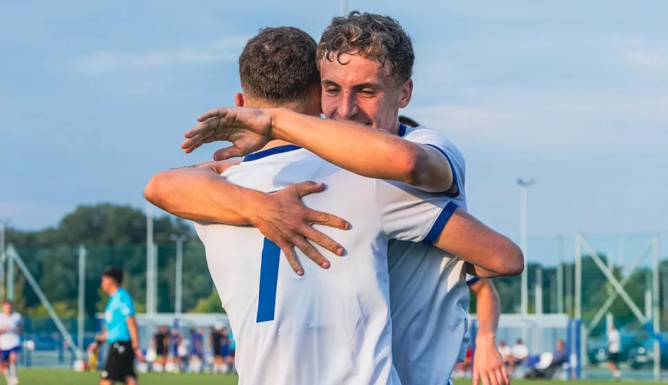 NK Osijek. Juniori, kadeti, pionir