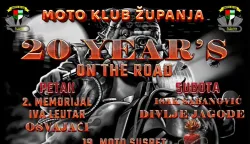 Plakat Moto susret Županja