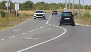 Osijek, 20. 08. 2025, S - cesta, od Čepinske do Portanove, u lošem stanju, uskoro kreće rekonstrukcija kompletne ceste.snimio GOJKO MITIĆ