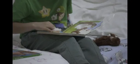 dokumentarni film Vuk koji je tražio ljubav