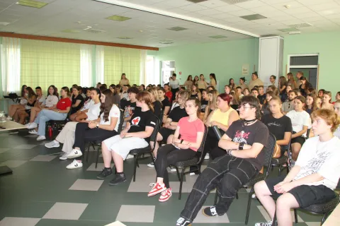 U Orahovici 105 mladih iz tri zemlje, počela 22. Ljetna &scaron;kola mladih Crvenog križa