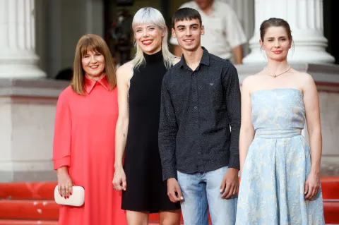 20.08.2025., Sarajevo, Bosna i Hercegovina - Regionalne filmske zvijezde prosetale su prvim crvenim tepihom sestog dana 31. Sarajevo Film Festivala. Photo: Armin Durgut/PIXSELL