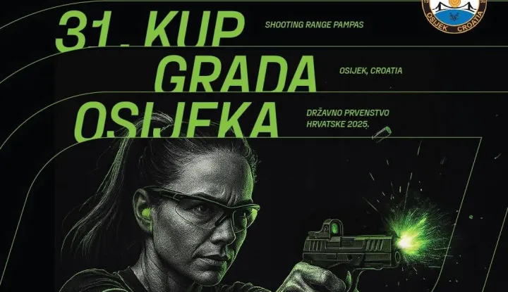 Državna smotra, ali i Kup Osijeka