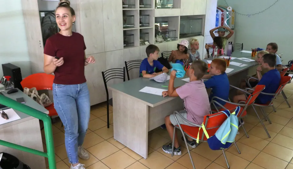 Osijek, 20. 08. 2025, Zoo vrt Osijek, Ljetna škola u Zoo vrtu. snimio GOJKO MITIĆ