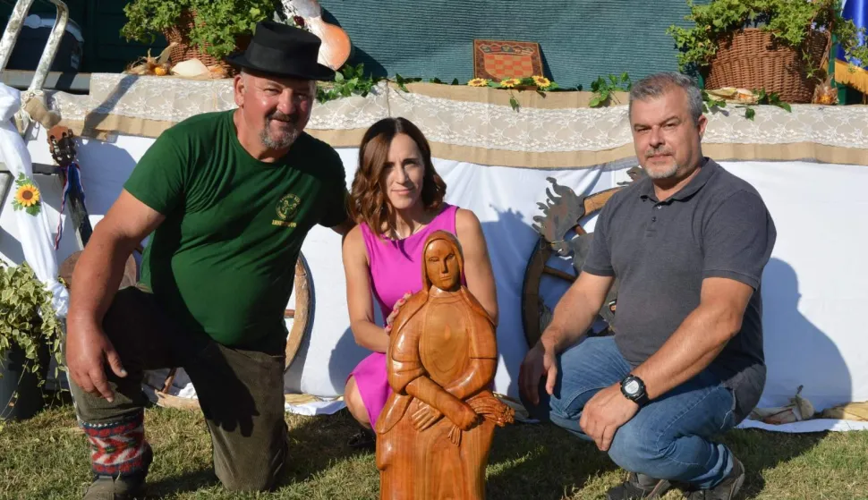 Zagorka stigla u Ernestinovo