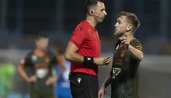 Zagreb, 17.08.2025 - Susret 3. kola HNL-a Varaždin - Osijek. foto HINA/ Daniel KASAP/ dk