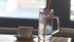 Osijek, 17. 07 2023, Hladovina, haldni napitci, vrucina, osvjezenje, tekucina, ilustracija, slobodnjak.snimio GOJKO MITIĆ