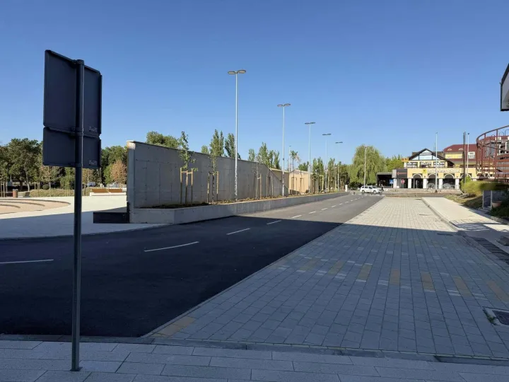 NAŠICE - TRG VINKOVAČKIH JESEBI, KOLOVOZ 2025.