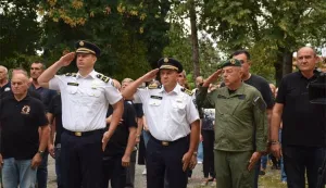 Spomen na ubijene policajce u Dardi