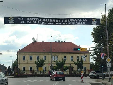Motosusreti u Županjifoto: Marija Le&scaron;ić Omerović