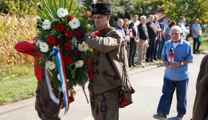 Povodom Europskog dana sjećanja, odali počast Vinkovčanima ubijenima 1945. (kolovoz 2025.)