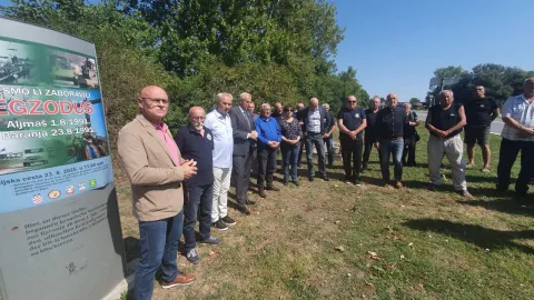 Obilježavanje egzodusa iz Baranje 1991. 