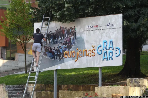 02.07.2015., Srebrenica, Bosna i Hercegovina - Zivot u Srebrenici 20 godina nakon genocida. "nPhoto: Boris Scitar/Vecernji list/PIXSELL