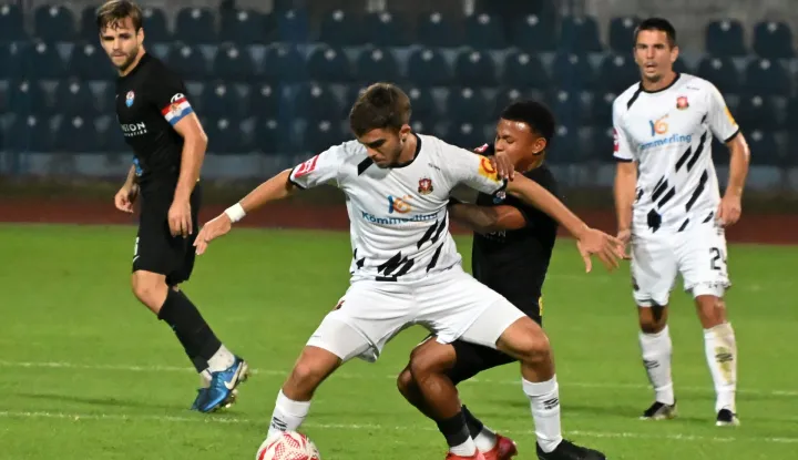 Vinkovci, 22.08.2025. - Supersport HNL 4. kolo Vukovar 1991 - Goricafoto HINA/Gordan Panić 