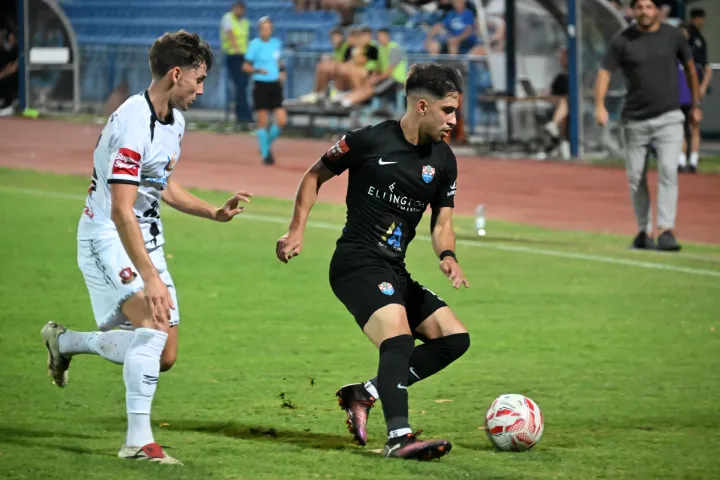 Vinkovci, 22.08.2025. - Supersport HNL 4. kolo Vukovar 1991 - Goricafoto HINA/Gordan Panić 