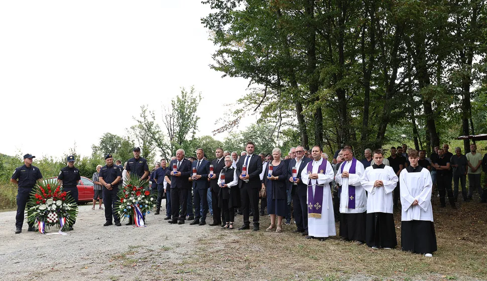 OPĆINA SUHOPOLJE - KOMEMORACIJA KOD MRTVOG JARKA, KOLOVOZ 2028.