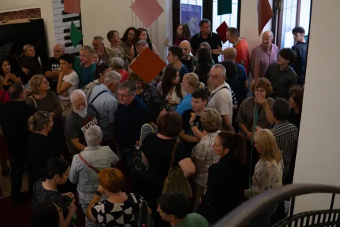Osijek, Kino Urania, 23. 08. 2025., premijera filma "Lekcije moga tate" Dalija Dozet, kino; film; filmovi; dokumentarac; premijera; Dalija Dozet; publika; kultura; OLJK