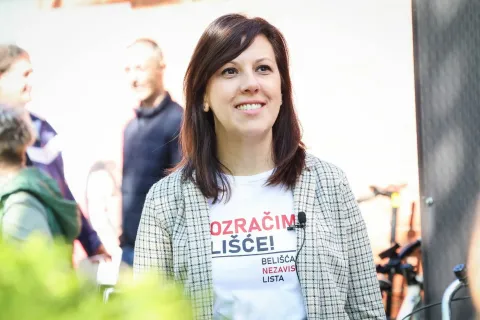 Ivana Jerbić, gradonačelnica Belišća