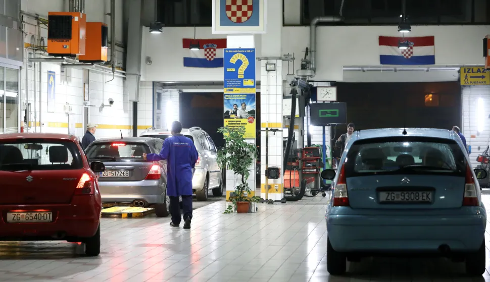 Zagreb, 06.11.2018. - Predsjednica Republike Hrvatske Kolinda Grabar-Kitarović nazočila je obiljeavanju 40. obljetnice djelovanja Autokluba Siget. Na fotografiji Stanica za tehnički pregled Autokluba Siget. foto HINA/ Lana SLIVAR DOMINIĆ/ lsd