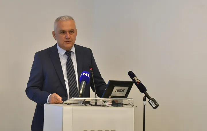 Ivo Bikić, predsjednik HAK-a 