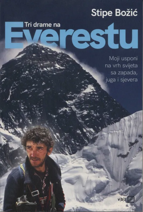 Nova knjiga legendarnog Stipe Božića: Intiman uvid u svijet gdje svaki korak može biti posljednji