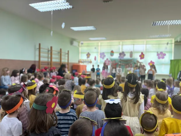 Djeca u Maslačkufoto: Vrtić Maslačak Županja