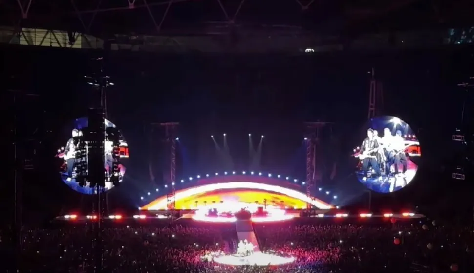 Wembley Coldplay 2025