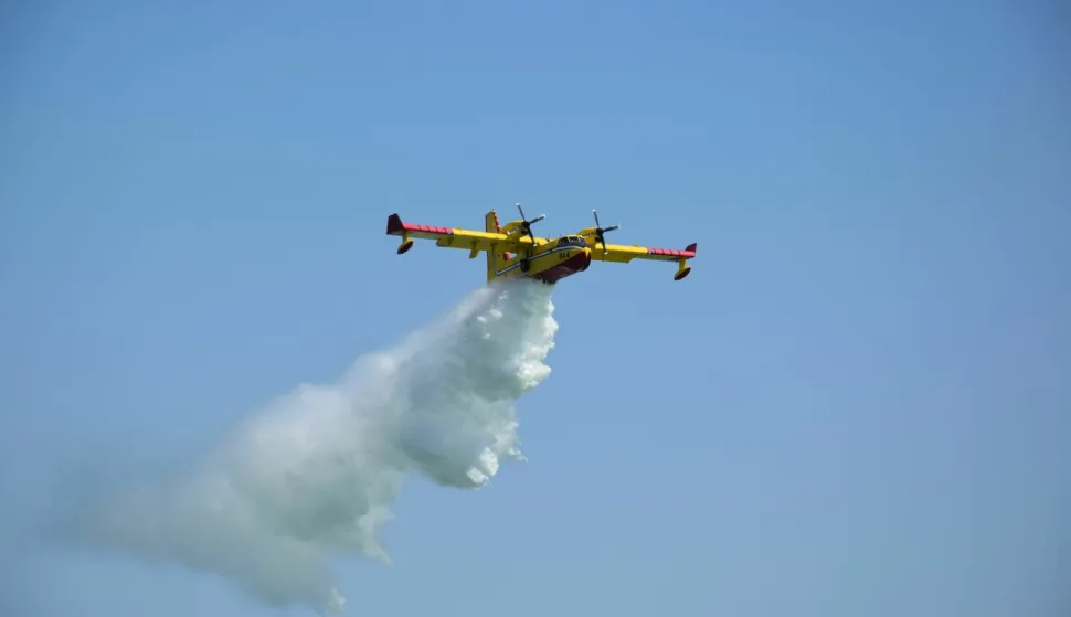 Credit: MORHCaption:Kanaderi na Vranskom jezeru