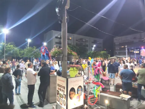 Središnji trg u Županjifoto: Marija Lešić Omerović