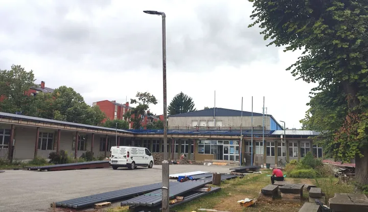 Obnova &scaron;kole u Županji, kolovoz 2025.foto: Marija Le&scaron;ić Omerović