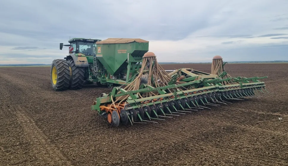 Sjetva na slavonsko-baranjskim poljima, jesen 2024