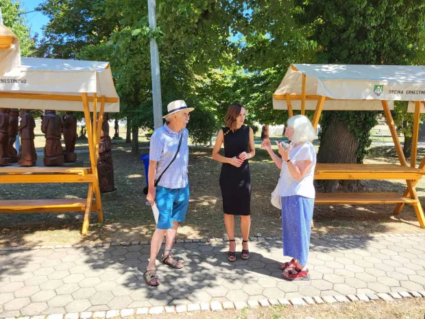 Praprapraunuka Ernestine posjetila Ernestinovo