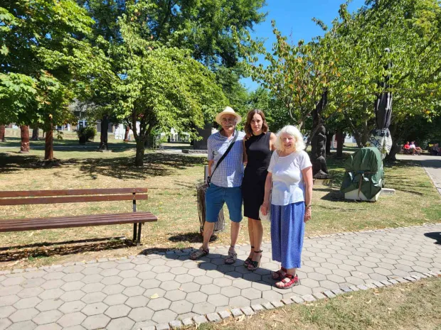 Praprapraunuka Ernestine posjetila Ernestinovo