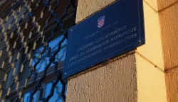 04.03.2025., Zagreb - Ispred USKOKa Photo: Patricija Flikac/PIXSELL