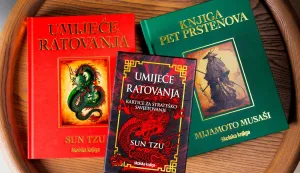 Školska knjiga, Miyamoto Musashi Knjiga pet prstenova, Sun Tzu Umijeće ratovanja
