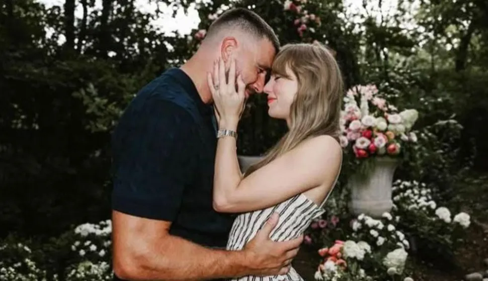 Taylor Swift i Travis Kelce 
