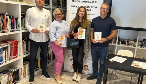 /Galerija/ Projekt “inkluzija je In”: U radionice su uključili vrtićku i djecu osnovnoškolske dobi