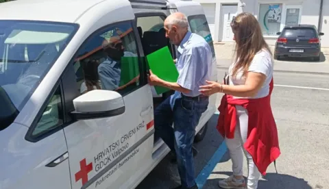 VALPOVO - Besplatan prijevoz do liječnika za osobe 65+CRVENI KRIŽ