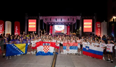 820 sudionika na zavr&scaron;nici 29. Plazma sportskih igara mladih, odličja za osječke graničare i tenisače iz Donjeg Miholjca