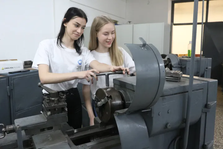 Osijek, 08. 05. 2025, Strojarska tehnička škola Osijek, Dani otvorenih vrata, Strojarske škole...snimio GOJKO MITIĆ